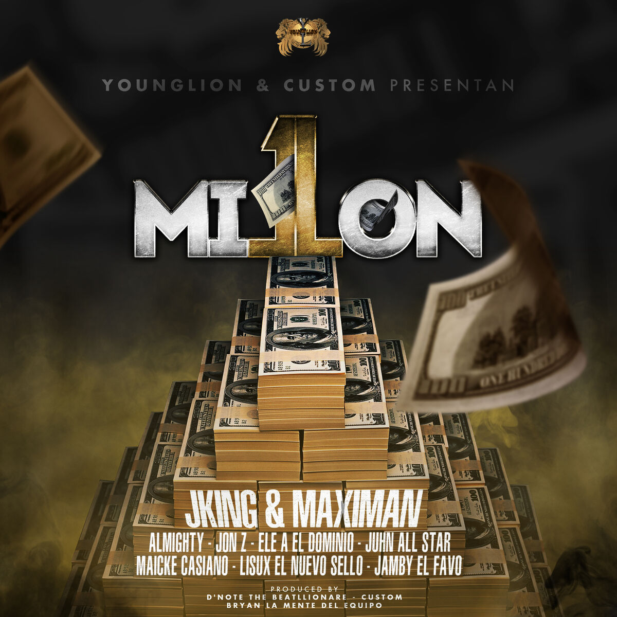 Album cover of 1 Millon