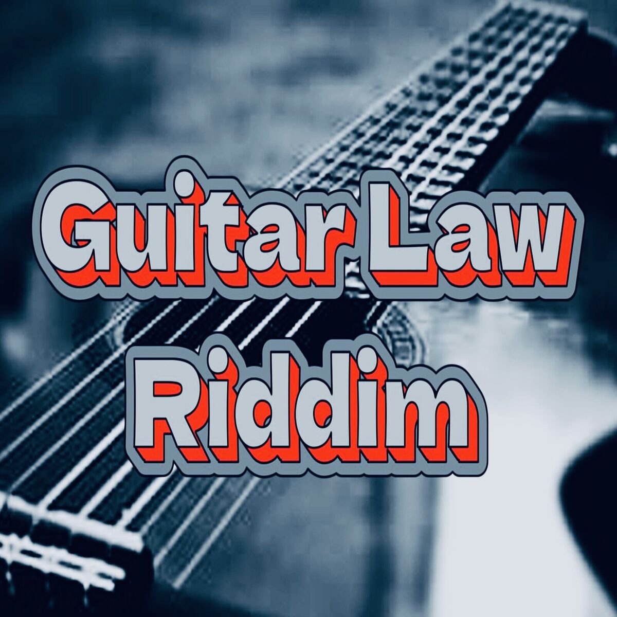 Album cover of Guitar Law Riddim