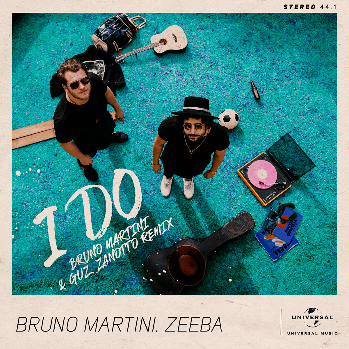 Album cover of I Do (Bruno Martini & Guz Zanotto Remix)