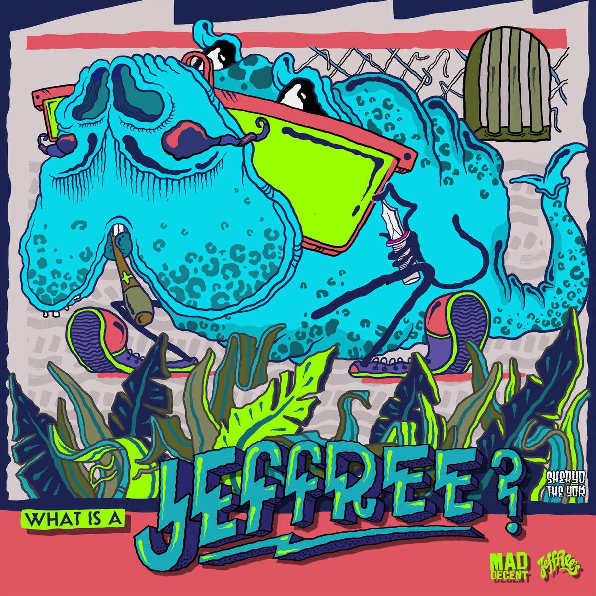 Album cover of What Is A Jeffree?