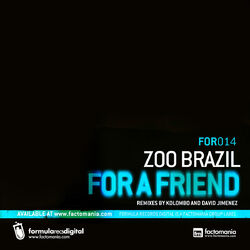 Cover of For A Friend