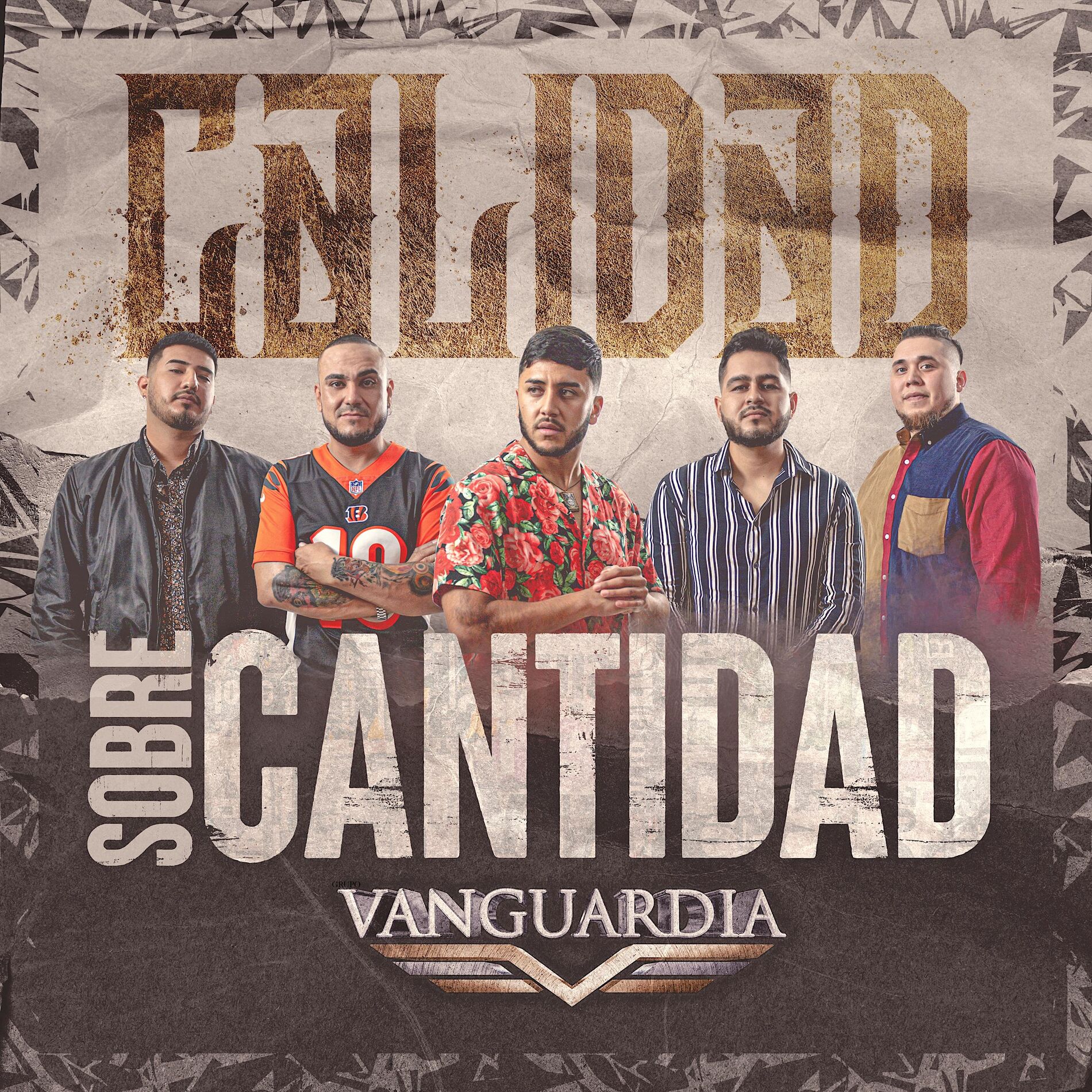 Album cover of Calidad Sobre Cantidad