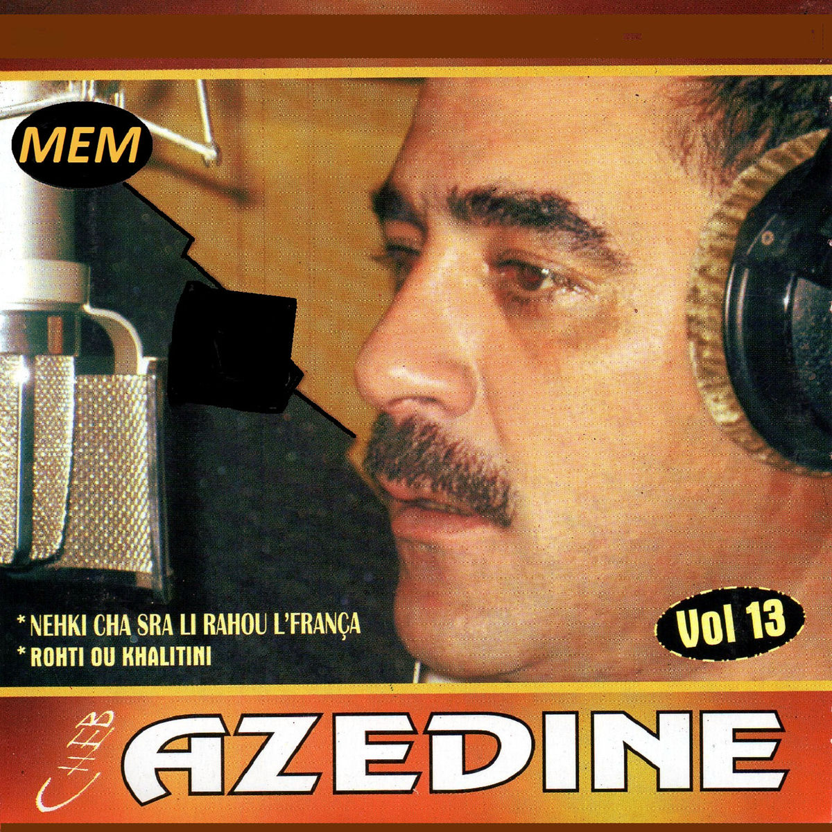 Album cover of Nehki cha sra li rahou l'França