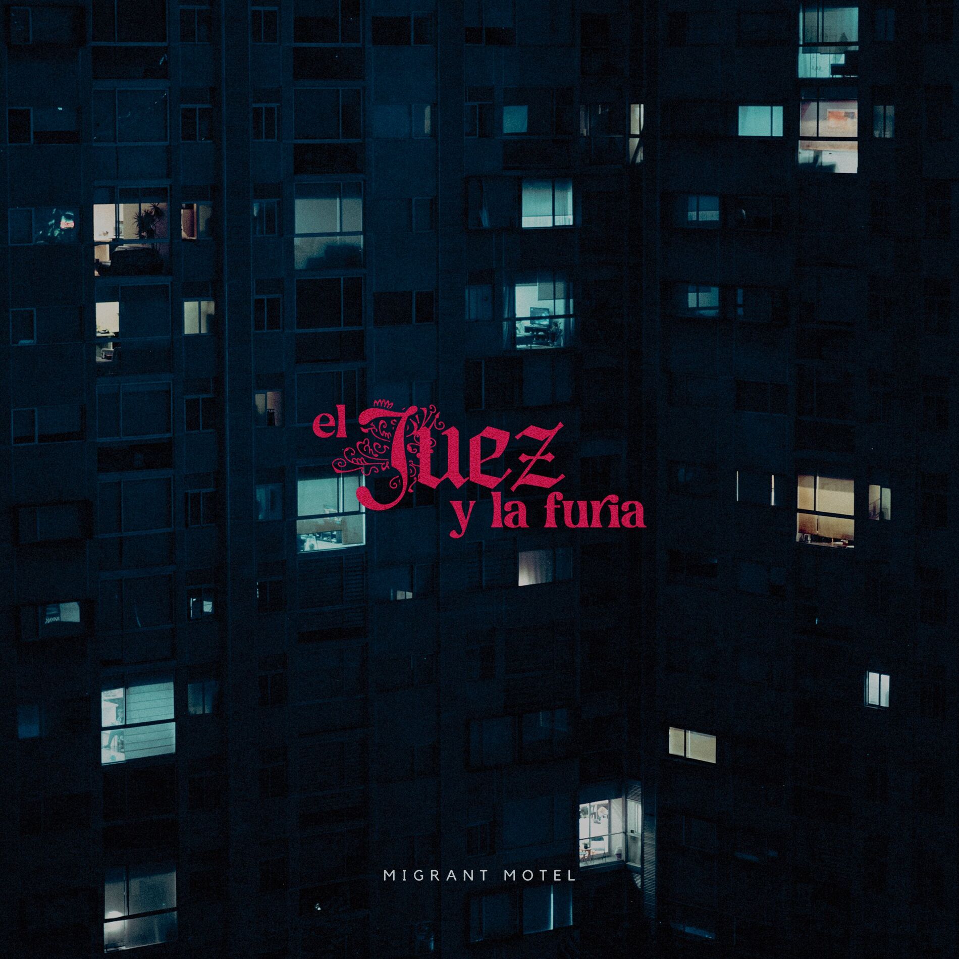 Album cover of EL JUEZ Y LA FURIA