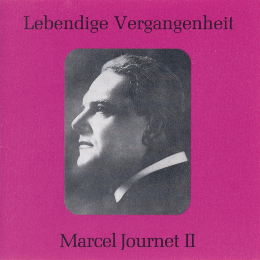 Picture of Lebendige Vergangenheit - Marcel Journet (Vol.2)