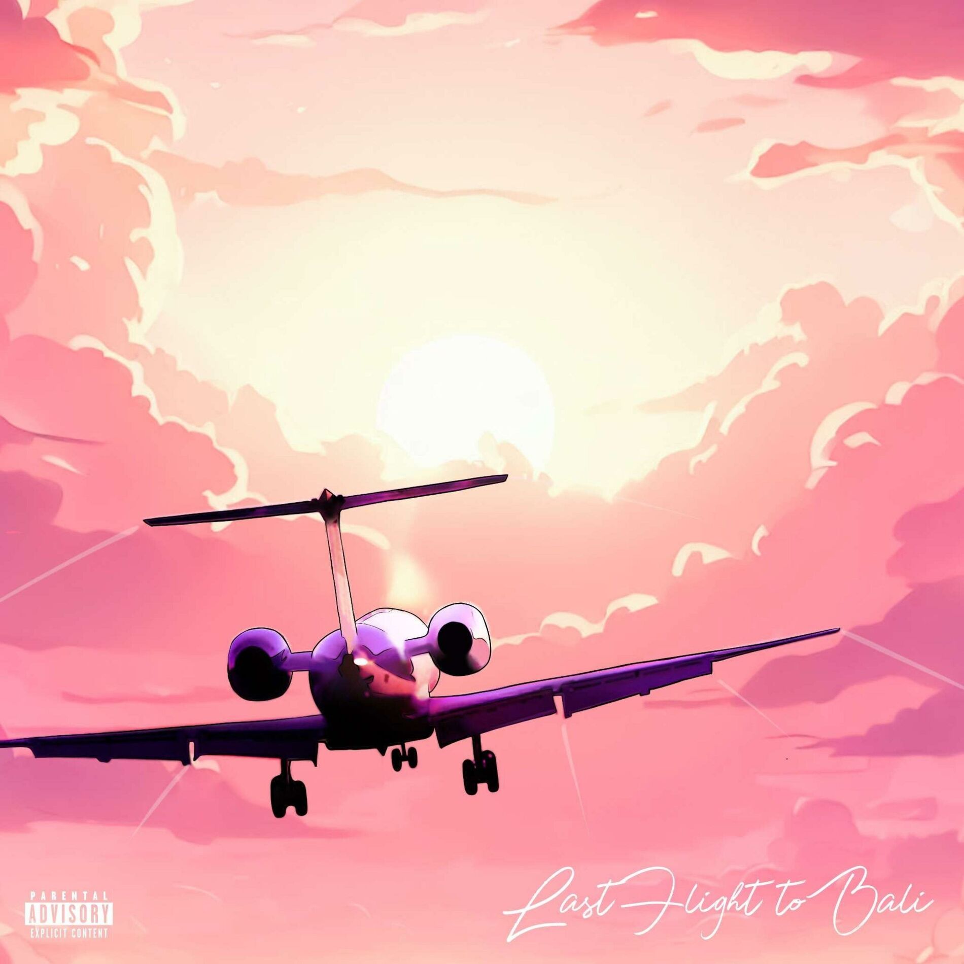 Album cover of Last Flight To Bali