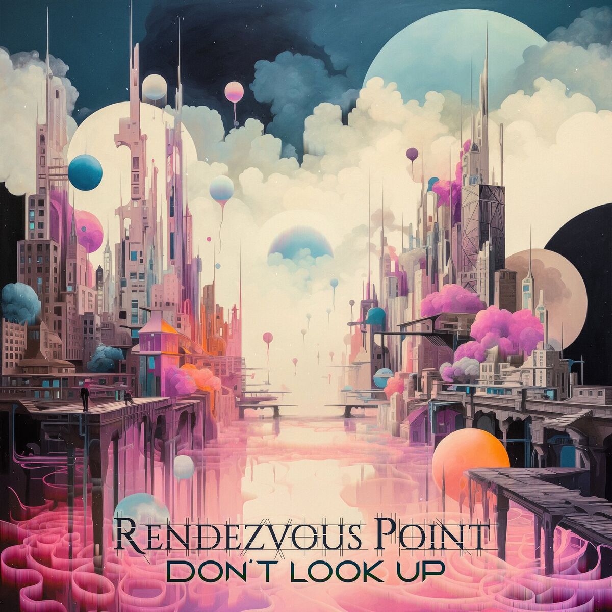 Album cover of Don't Look Up