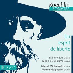 Cover of Koechlin: Sonates
