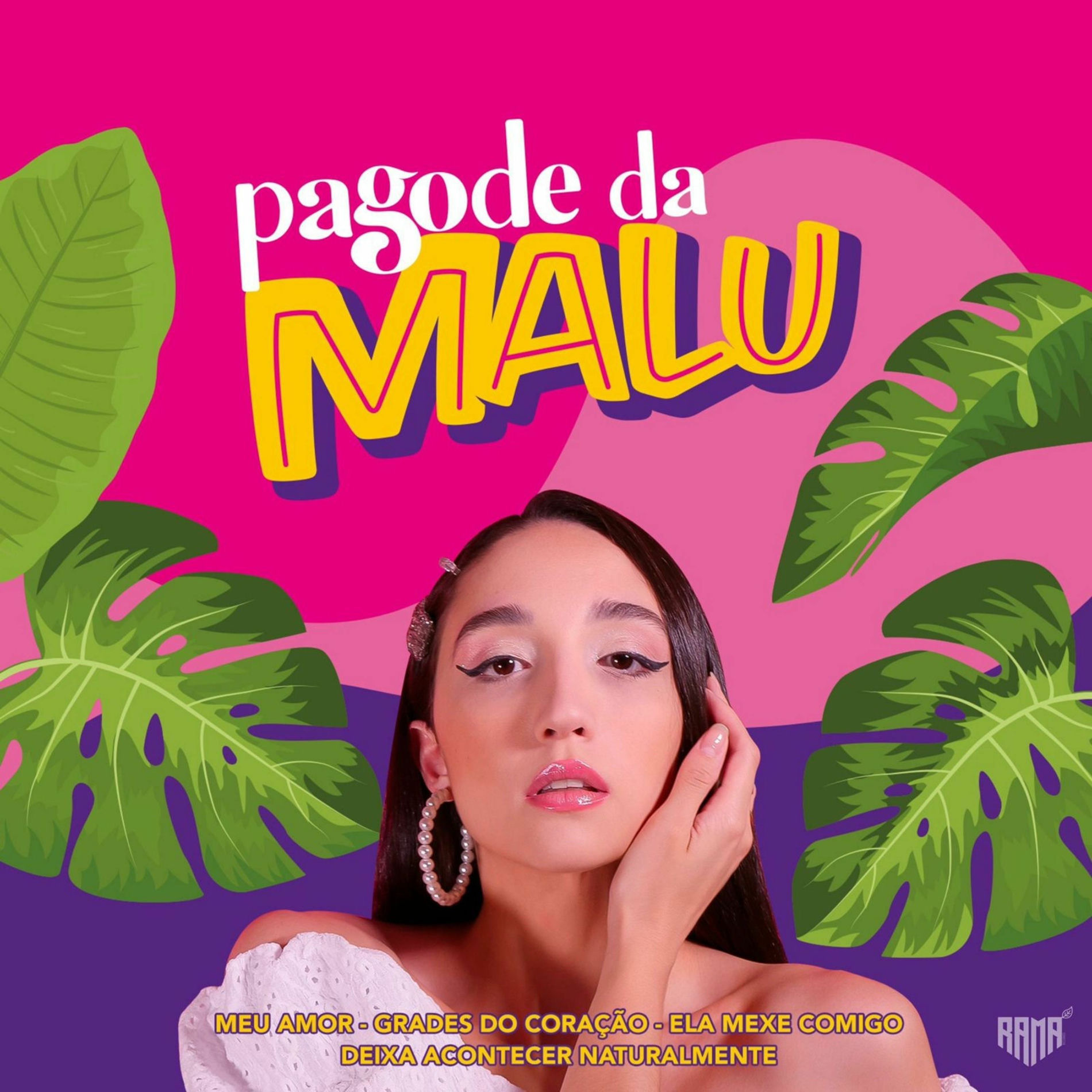 Album cover of Meu Amor / Grades Do Coração / Ela Mexe Comigo / Deixa Acontecer Naturalmente (Pagode Da Malu Ao Vivo)