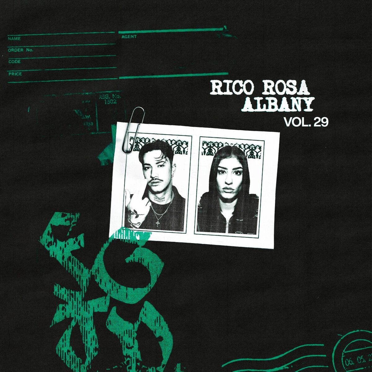 Album cover of Albany - Fugitivo Vol. 29