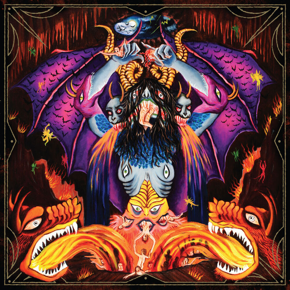 Picture of Satan Spits on Children of Light
