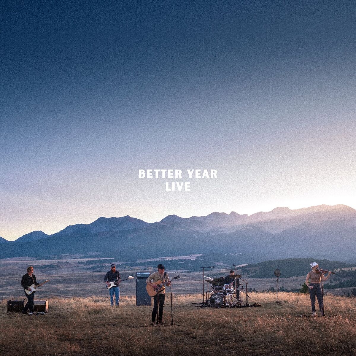 Album cover of Better Year (Live)