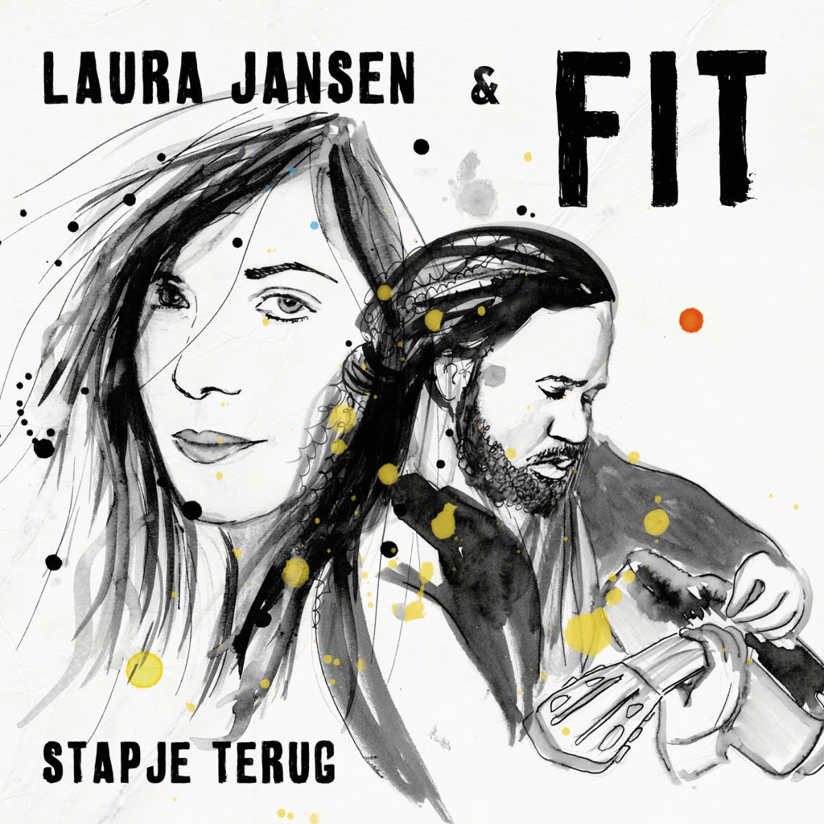 Album cover of Stapje Terug