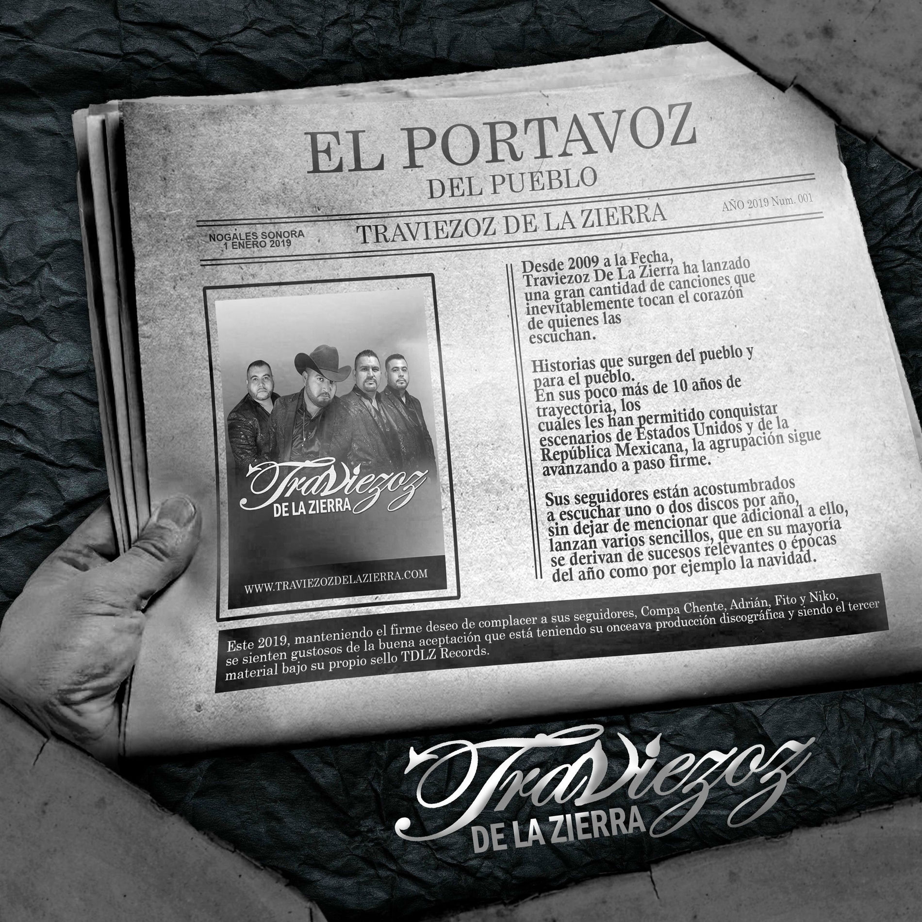 Album cover of El Portavoz Del Pueblo