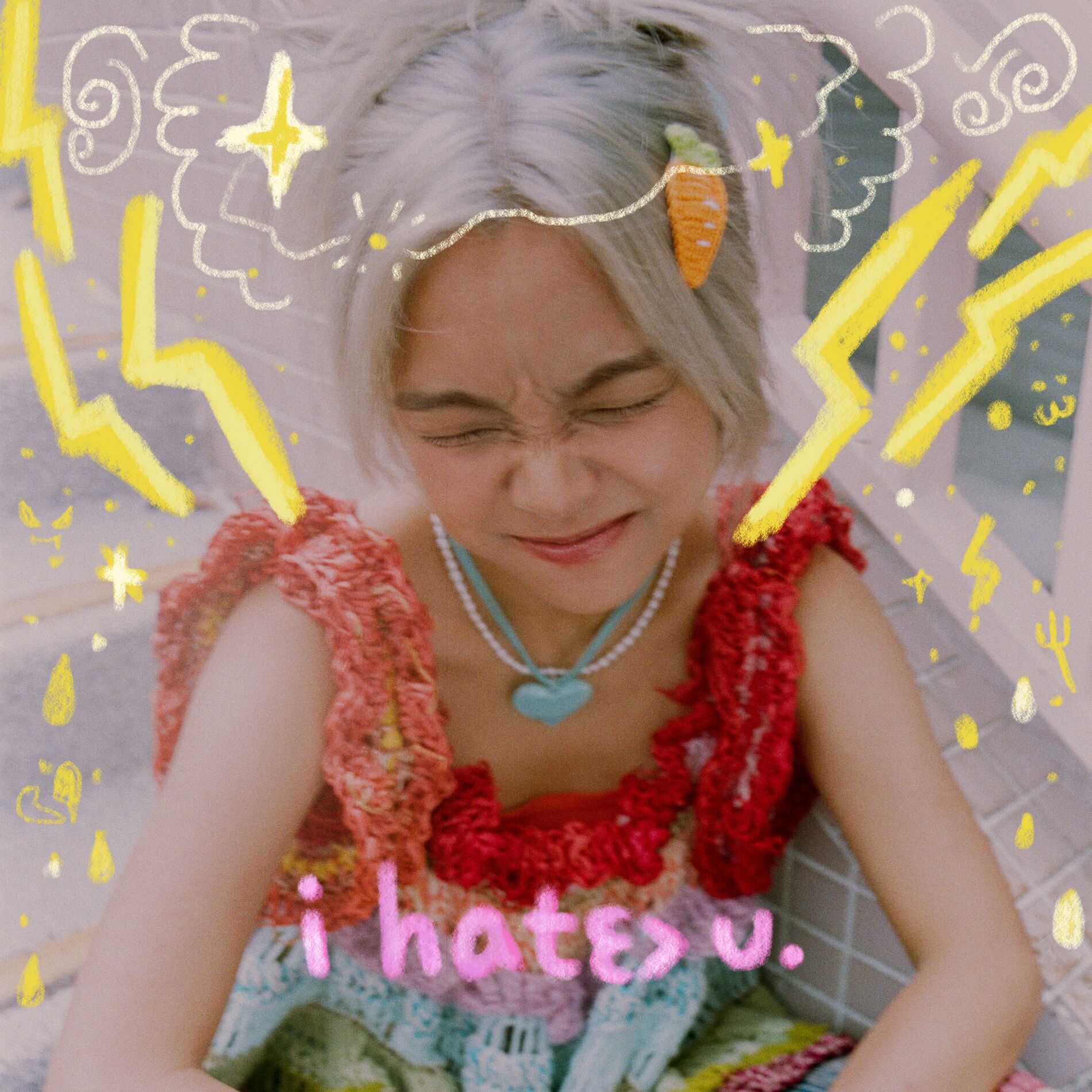 Album cover of i hate u