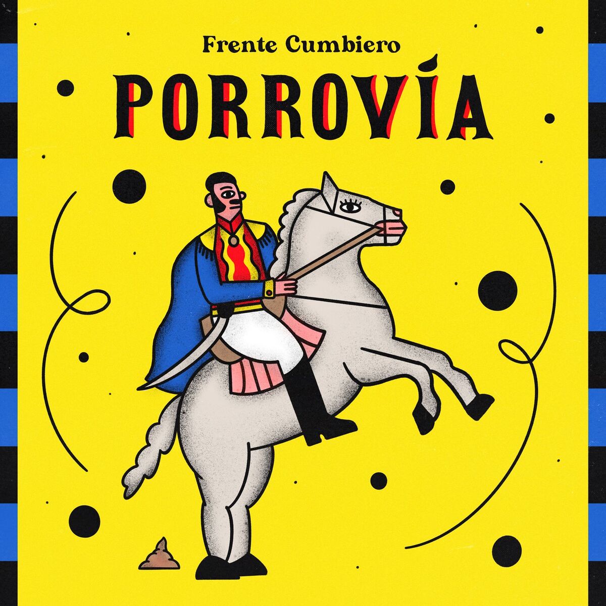 Album cover of Porrovía