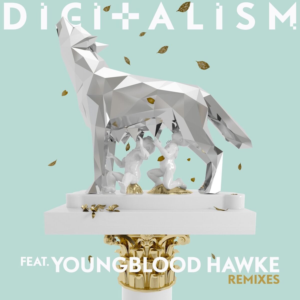 Album cover of Wolves (Booka Shade Remix)