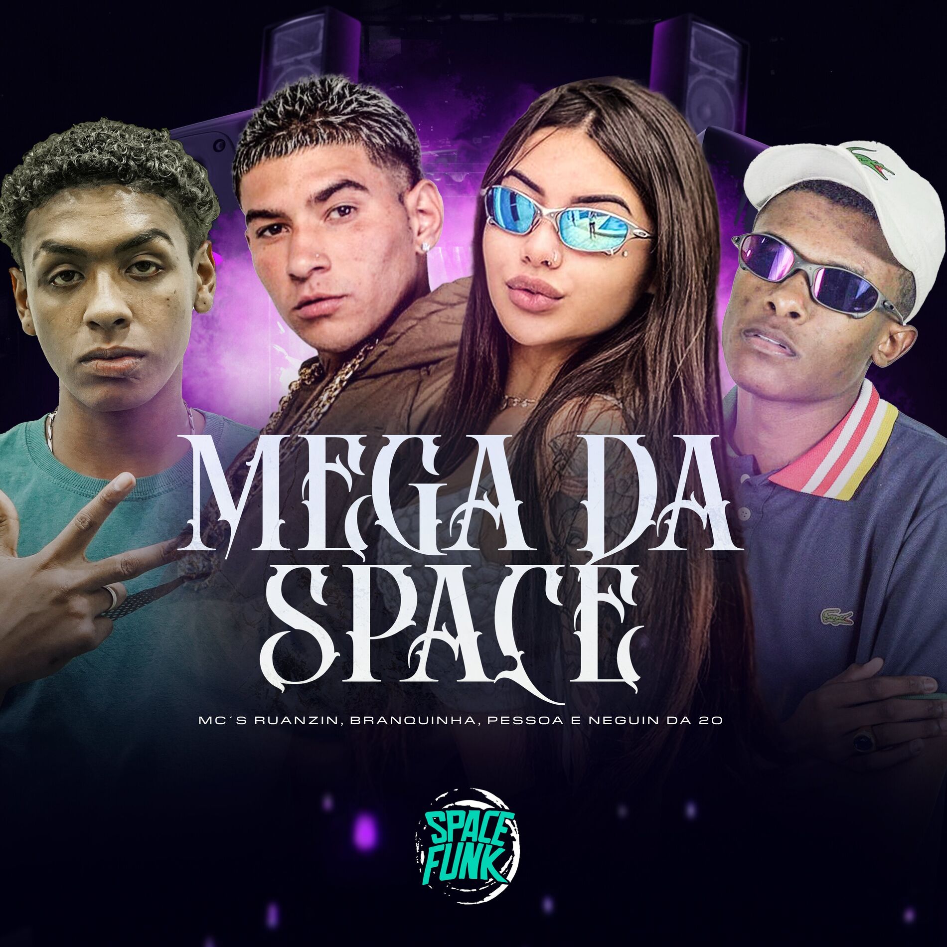 Album cover of Mega da Space