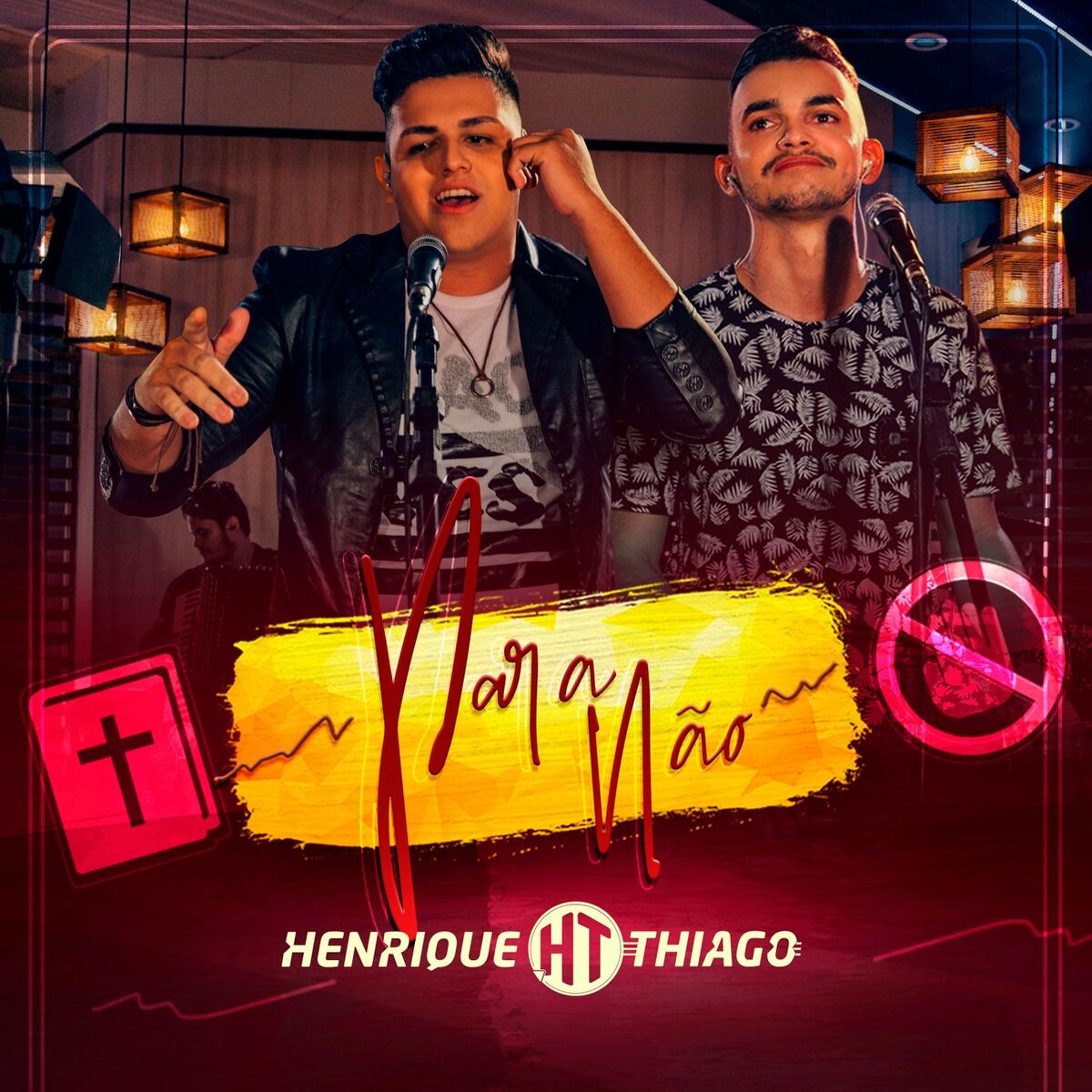 Album cover of Para Não