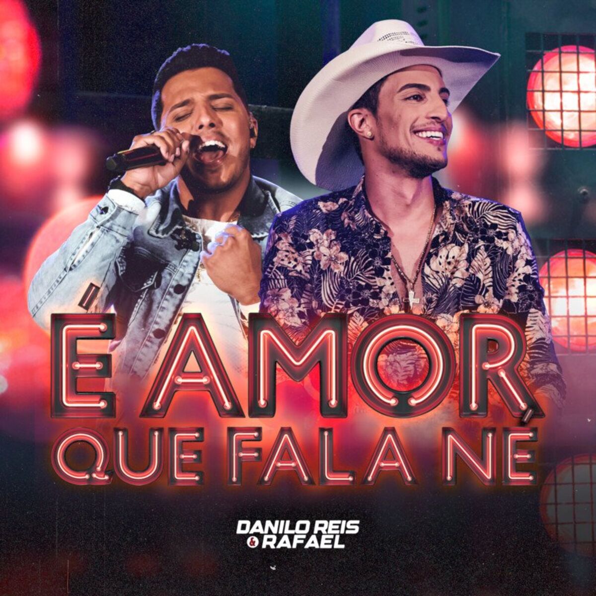 Album cover of É Amor Que Fala, Né? (Ao Vivo)