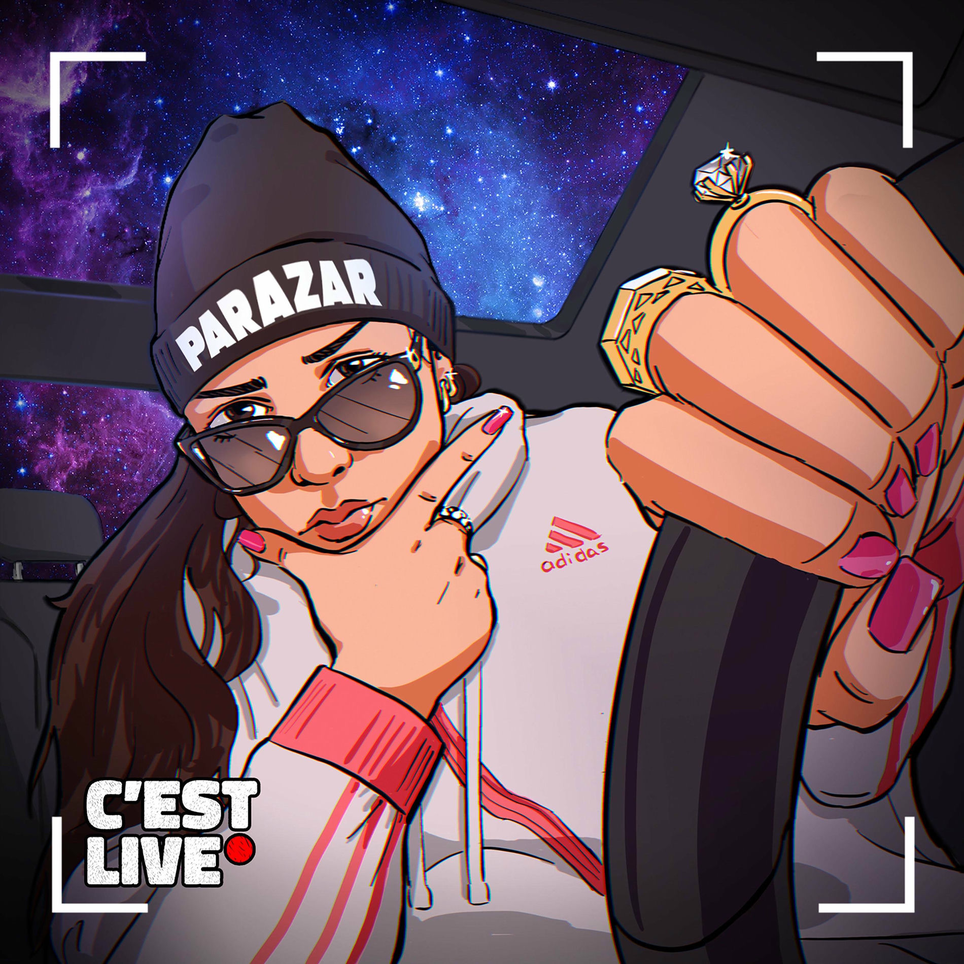 Album cover of C'est Live