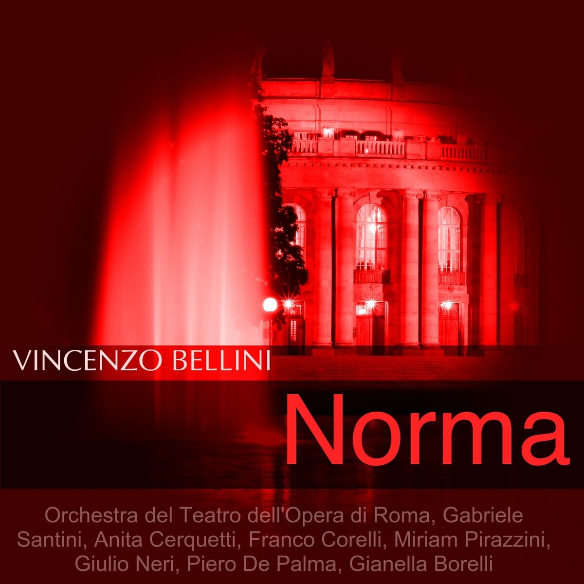 Album cover of Bellini: Norma
