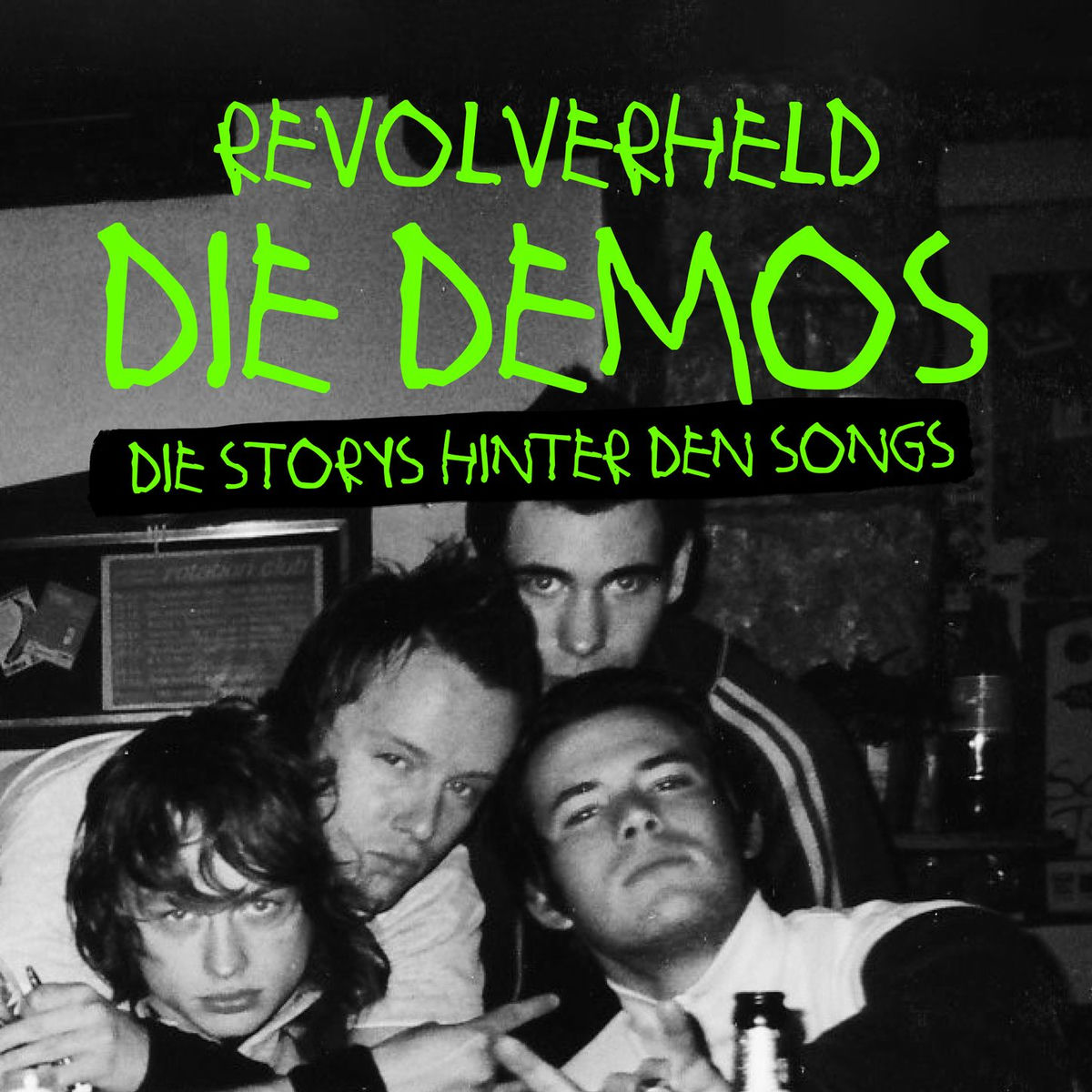 Album cover of Die Demos - Die Storys hinter den Songs (Track by Track Commentary)