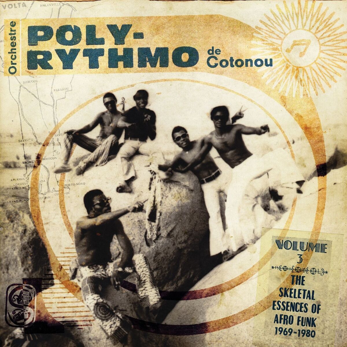 Album cover of The Skeletal Essences of Afro Funk, Vol. 3: 1969-1980 (Analog Africa No. 13)