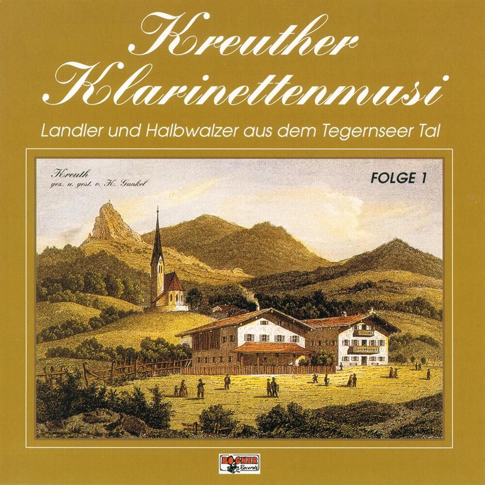 Picture of Landler und Halbwalzer aus dem Tegernseer Tal - Folge 1