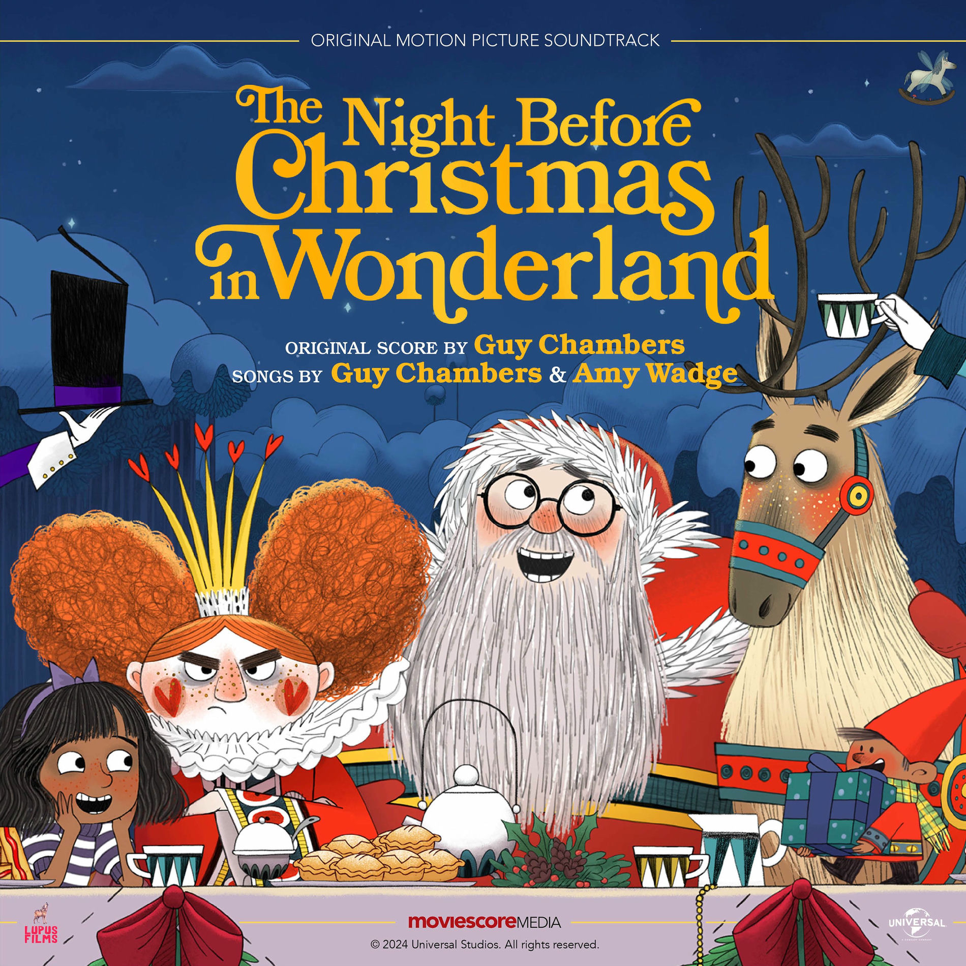 Album cover of The Night Before Christmas in Wonderland (Original Motion Picture Soundtrack)