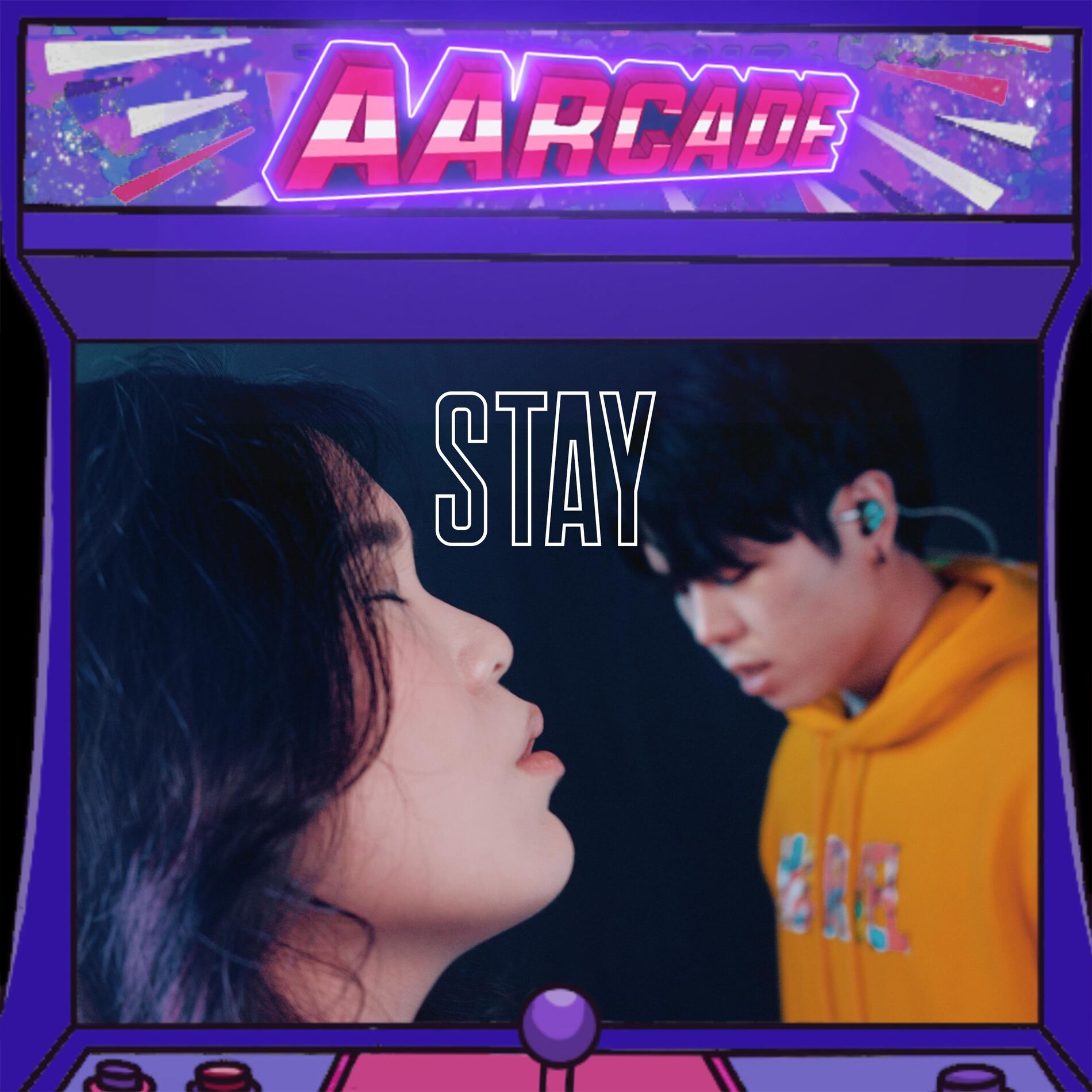 Album cover of STAY (feat. Debbi Koh & Brandon Lim)