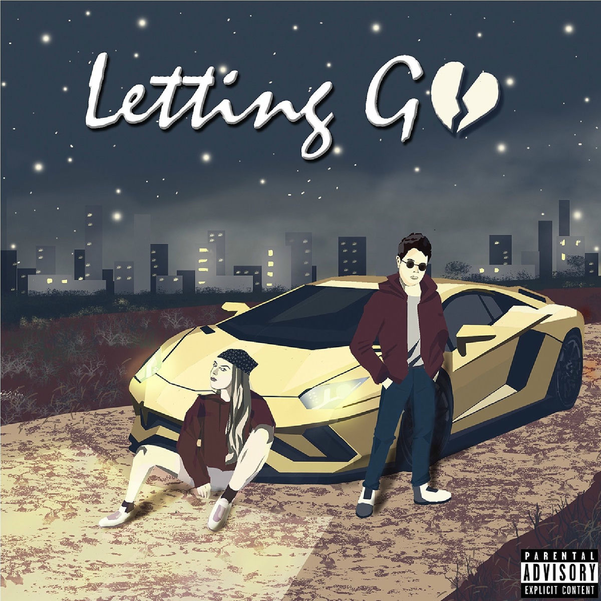 Album cover of Letting Go