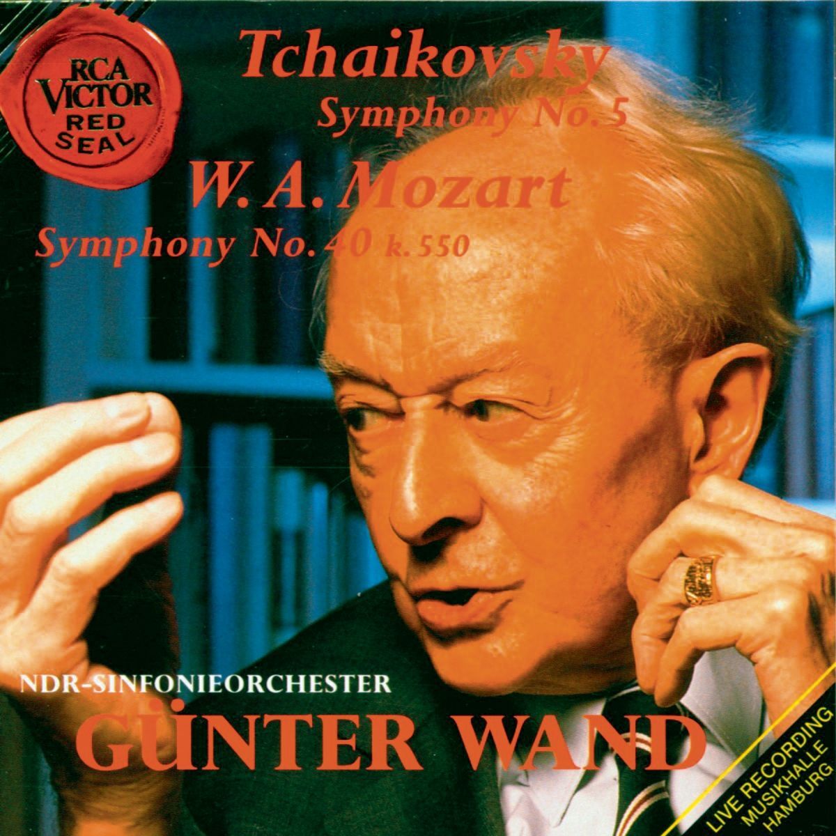 Album cover of Symphony No. 40 G minor, K. 550 : Molto allegro