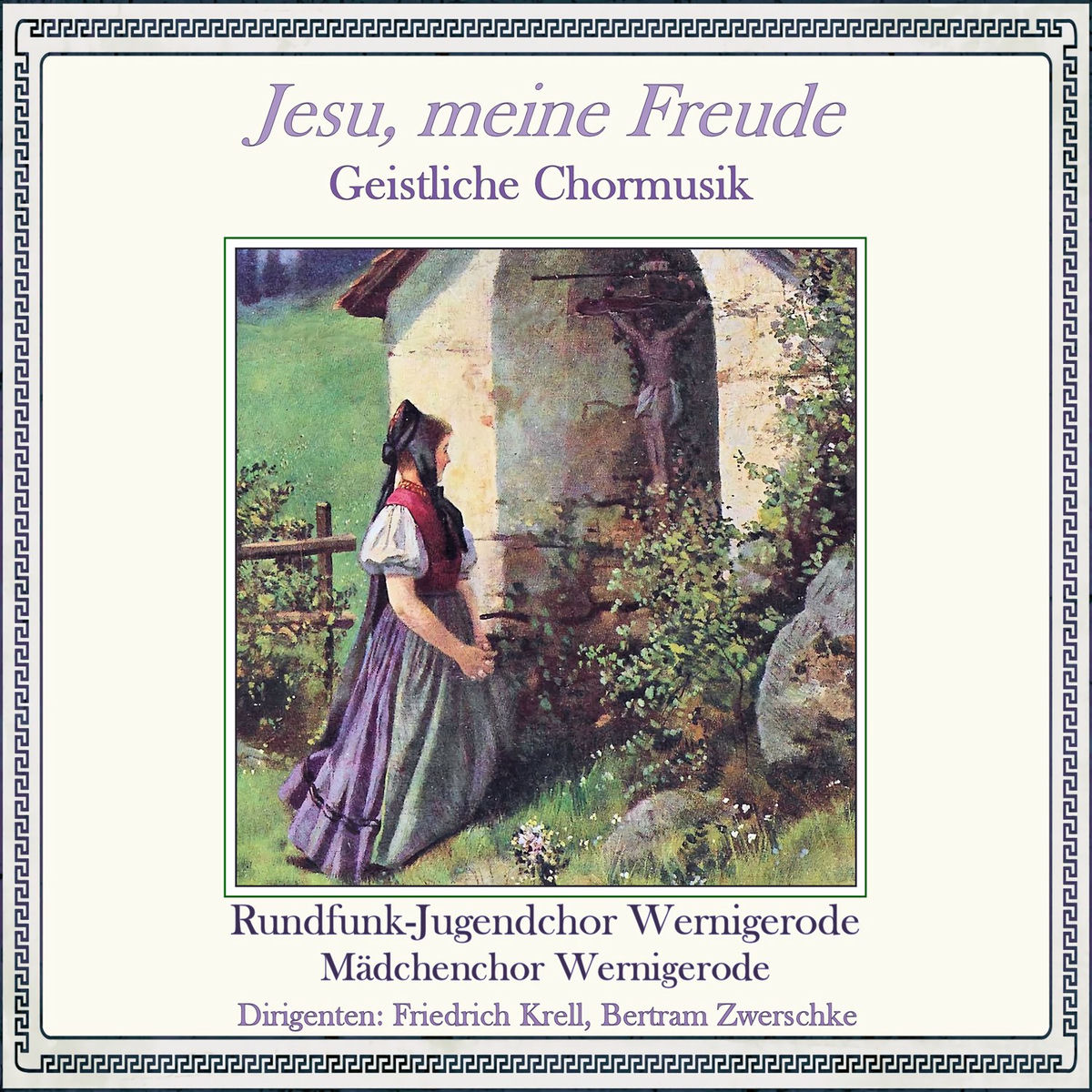 Album cover of Jesu, meine Freude