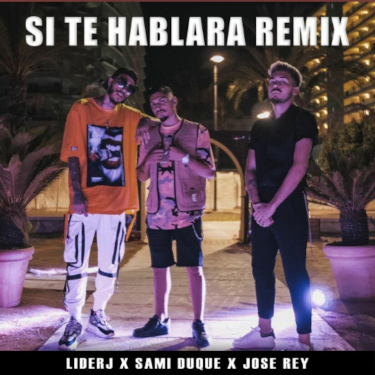Album cover of Si Te Hablara (Remix)