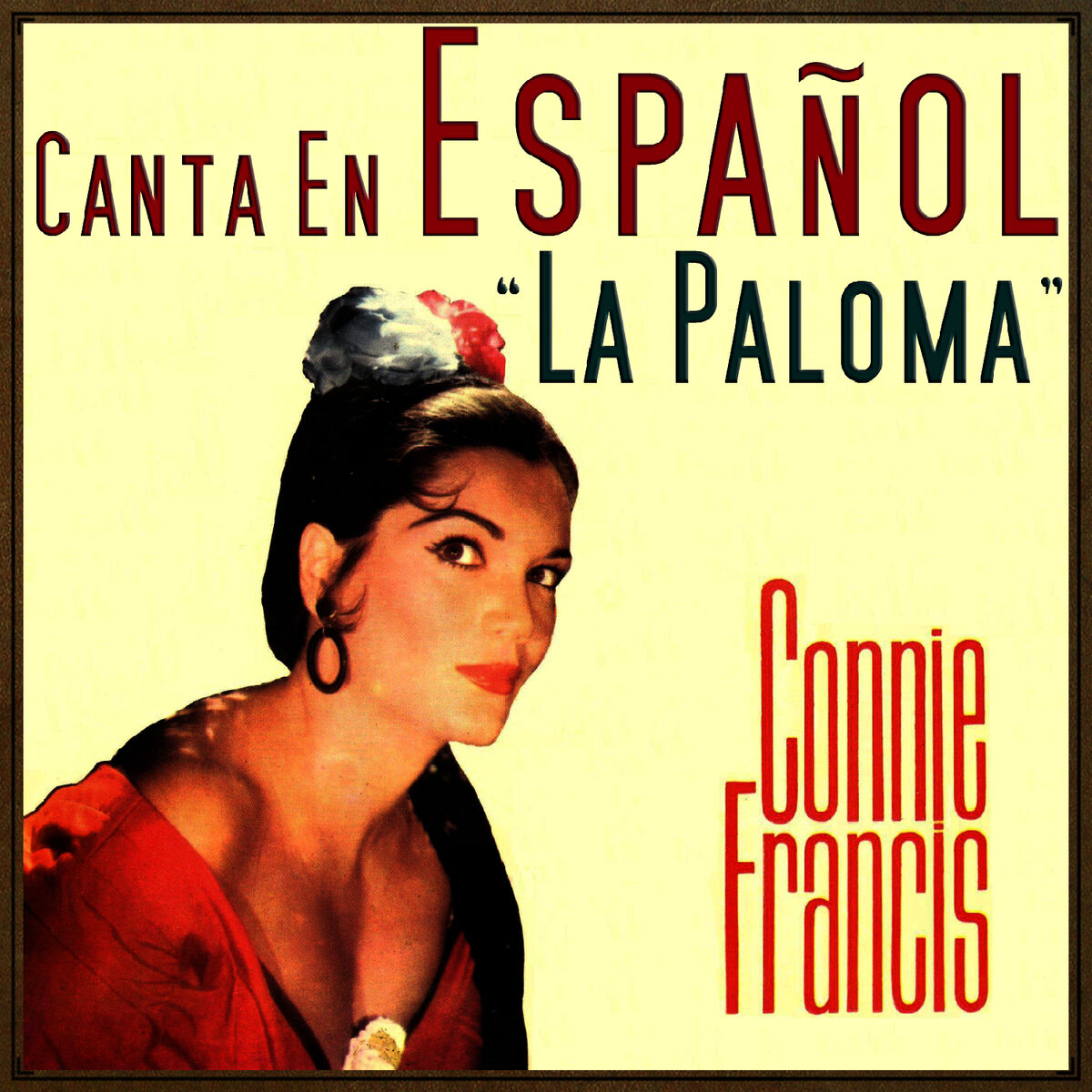 Album cover of Vintage Music No. 157 - LP: Connie Francis, La Paloma