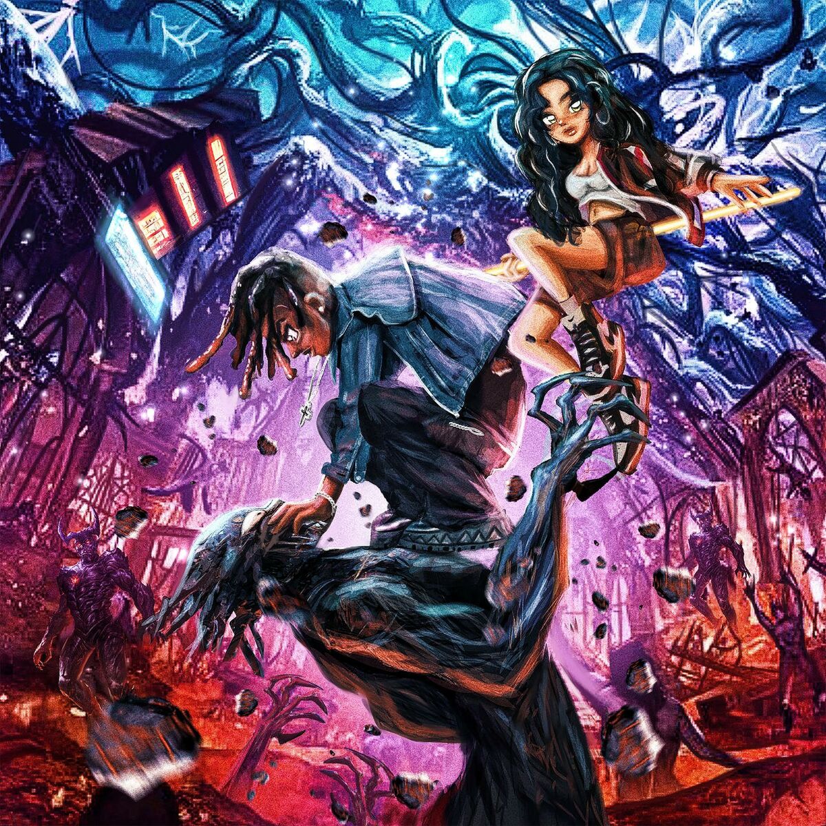 Album cover of GO