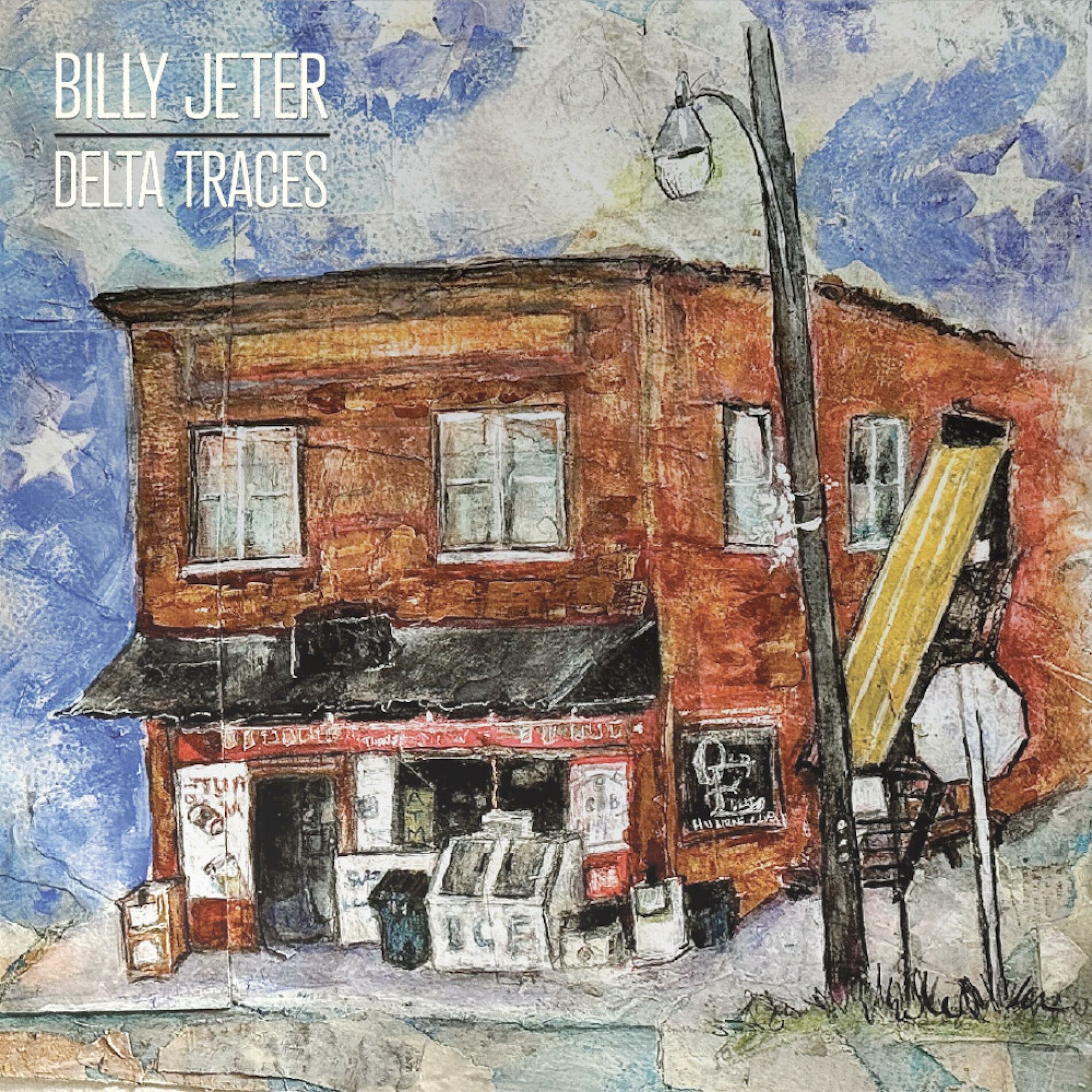 Album cover of Delta Traces