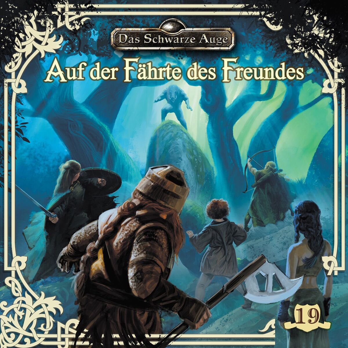 Album cover of Folge 19: Auf der Fährte des Freundes