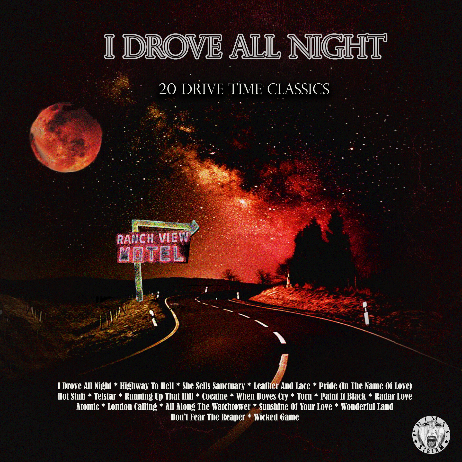 Album cover of I Drove All Night - 20 Drive Time Classics