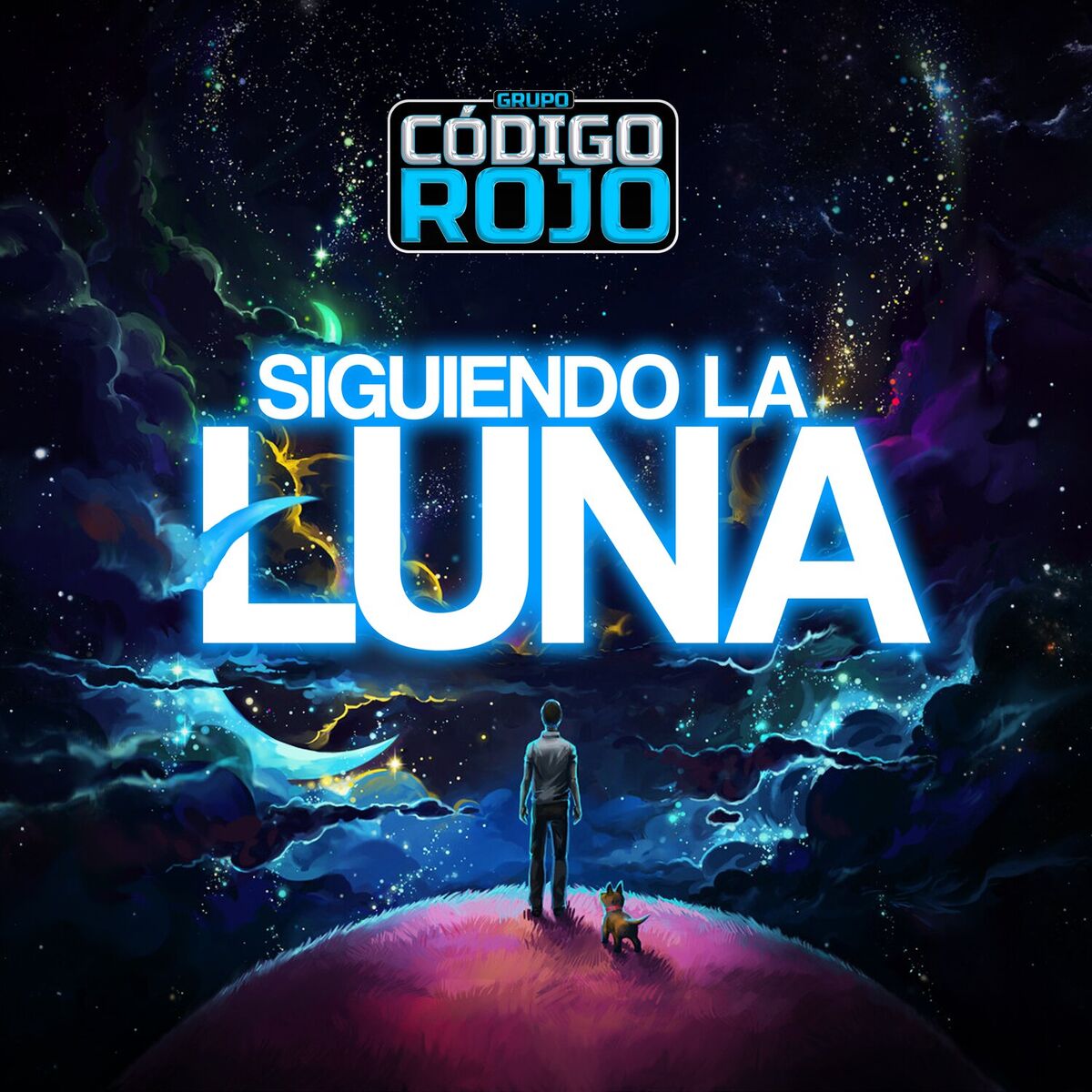 Album cover of Siguiendo La Luna
