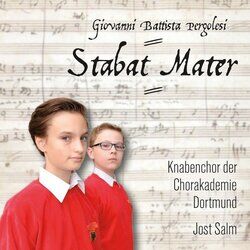 Cover of Giovanni Battista Pergolesi: Stabat Mater