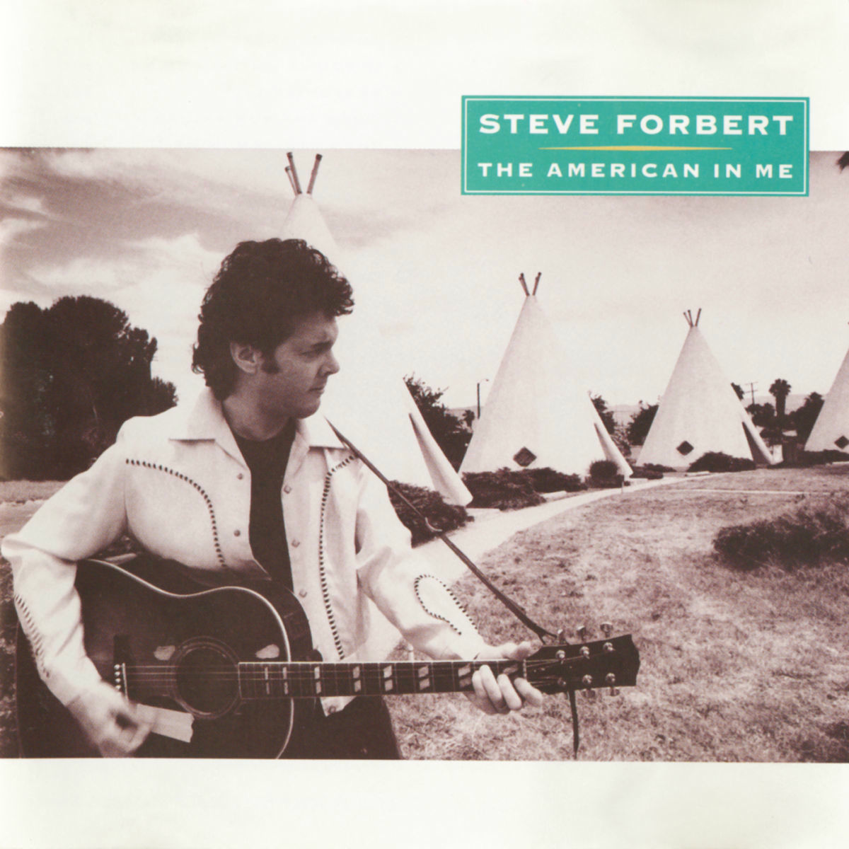 Album cover of The American In Me