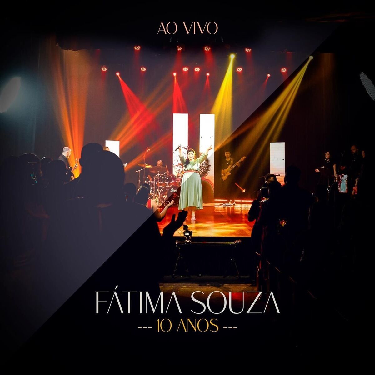 Album cover of Fátima Souza 10 anos - Ao Vivo
