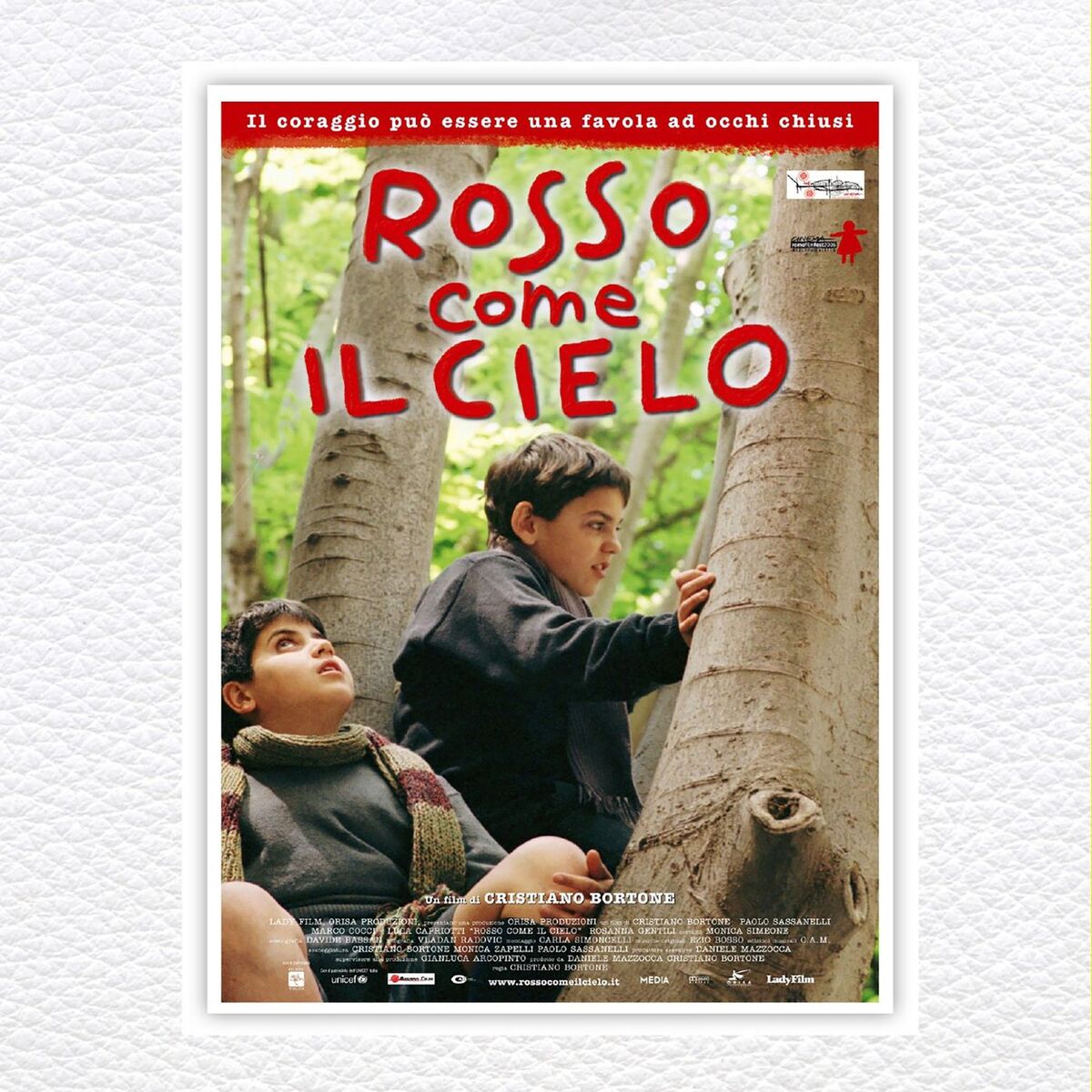Album cover of Rosso Come Il Cielo (Original Motion Picture Soundtrack)