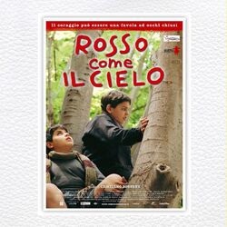 Cover of Rosso Come Il Cielo (Original Motion Picture Soundtrack)