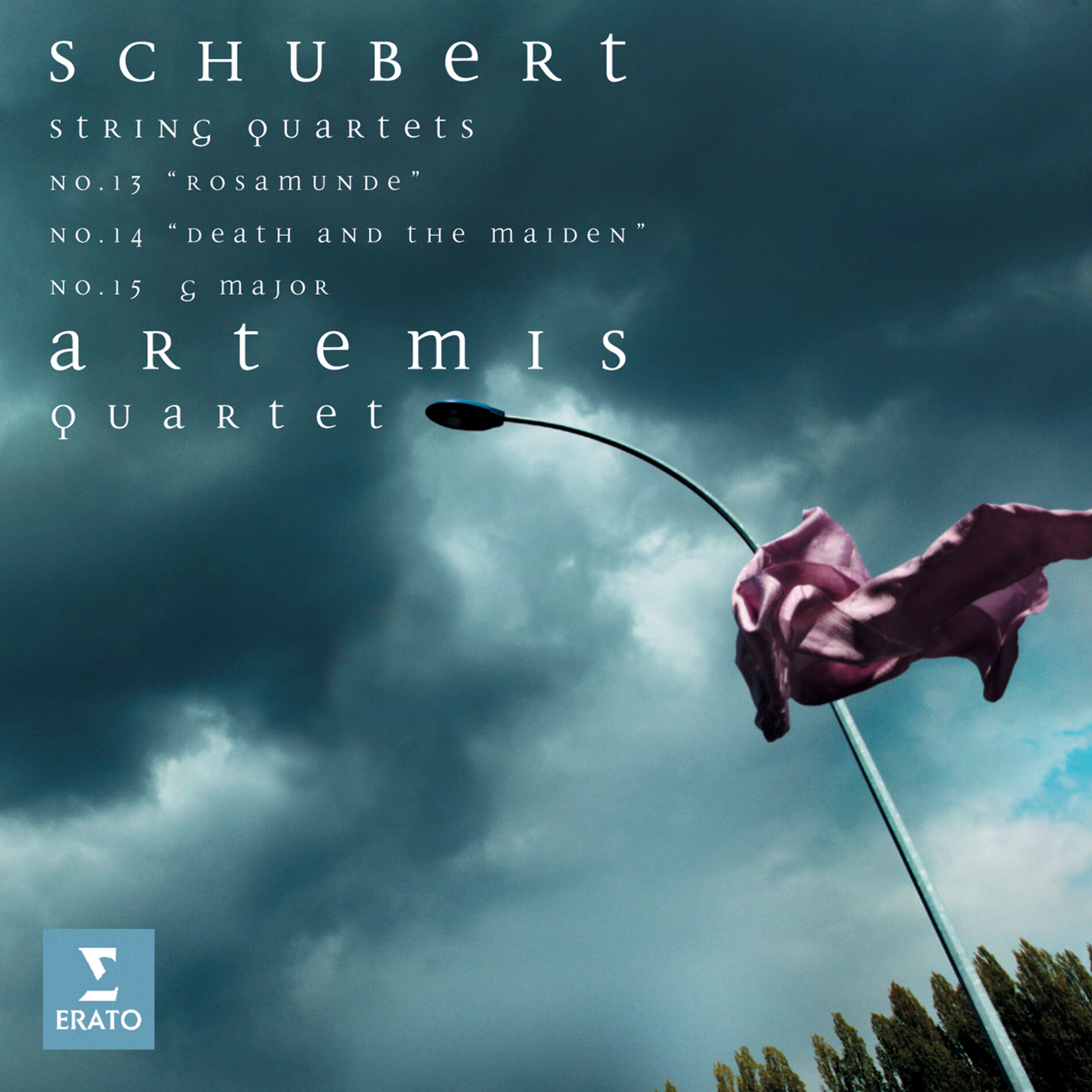Album cover of Schubert: String Quartets Nos. 13 