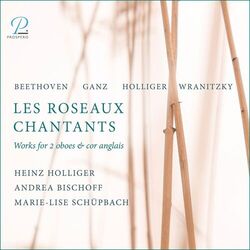 Cover of Les Roseaux Chantants: Works for 2 Oboes & Cor Anglais