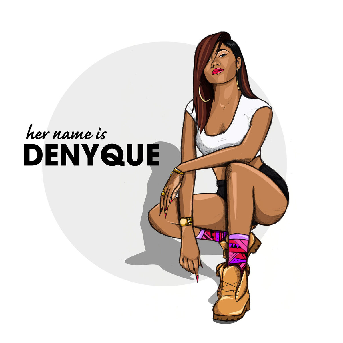 Album cover of Her Name Is Denyque