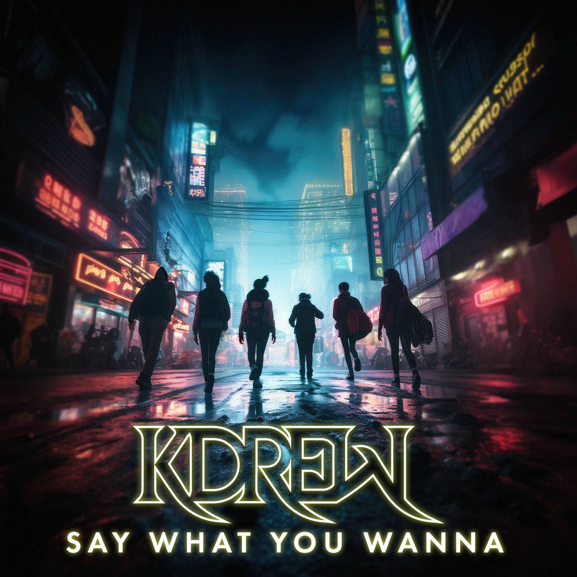 Album cover of Say What You Wanna